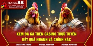 Xem Đá Gà Trên Casino Trực Tuyến - Kết Quả Nhanh Và Chính Xác