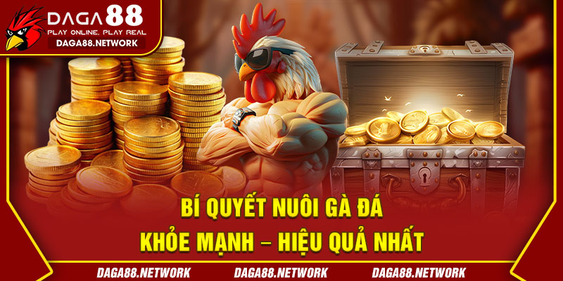 Bí Quyết Nuôi Gà Đá Khỏe Mạnh – Hiệu Quả Nhất