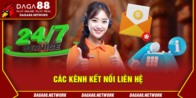 Các kênh kết nối liên hệ