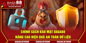 Chính sách bảo mật daga88 – Nâng cao hiệu quả an toàn dữ liệu