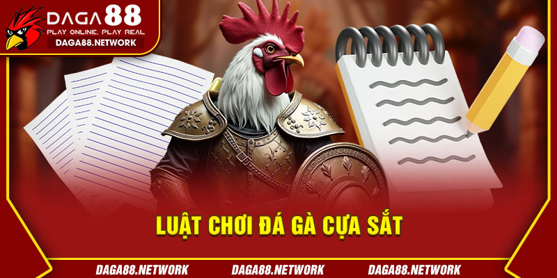 Luật Chơi Đá Gà Cựa Sắt