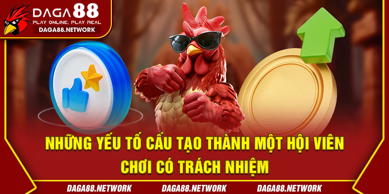 Những yếu tố cấu tạo thành một hội viên chơi có trách nhiệm