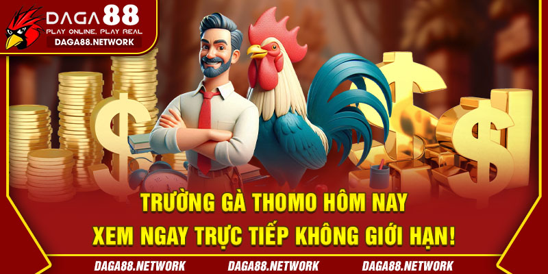 Trường Gà Thomo Hôm Nay - Xem Ngay Trực Tiếp Không Giới Hạn!